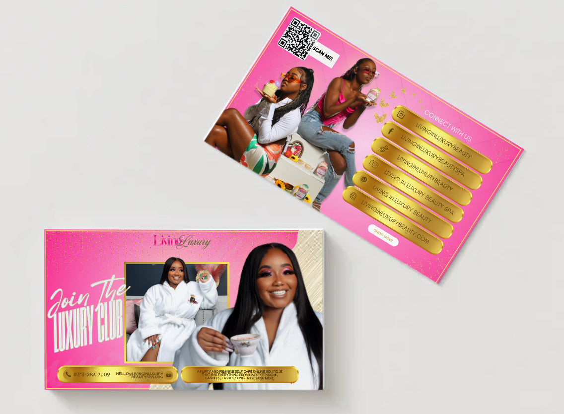 BUSINESS CARD DESIGN (only)