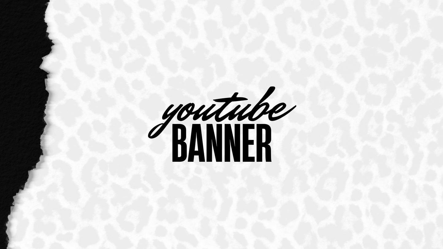 YOUTUBE BANNER