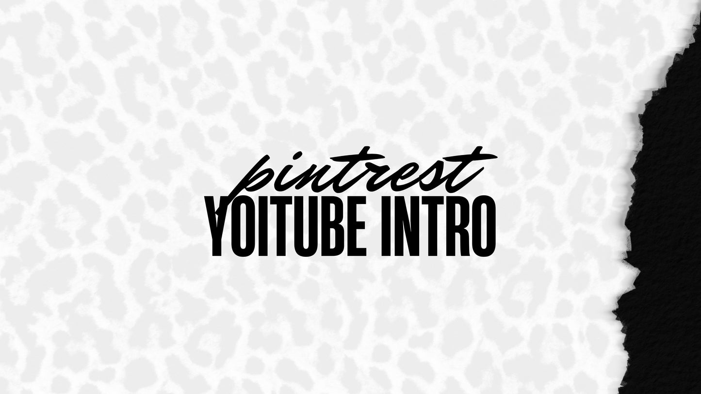 PINTREST INTRO