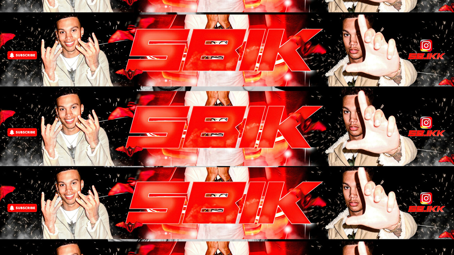 YOUTUBE BANNER