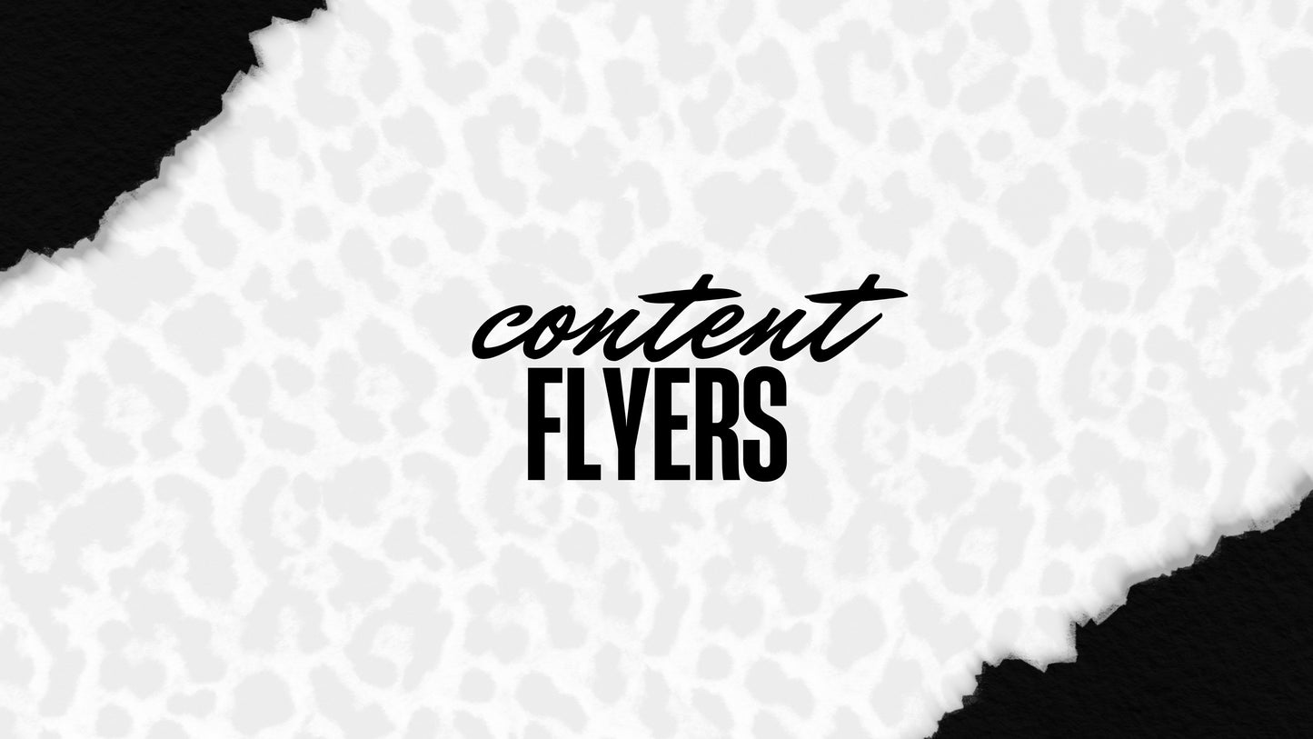 CONTENT FLYERS