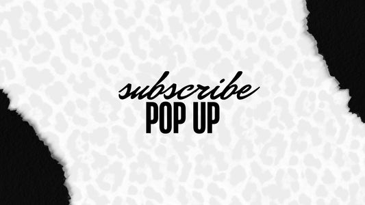 SUBSCRIBE POP UP